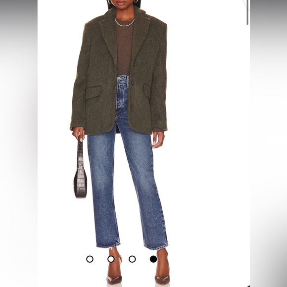 New without tags - Agolde 90’s Pinch Waist High Rise size 24 - Picture 8 of 10